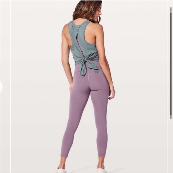 Lululemon Wunder Under Hi-Rise 7/8 Tight *25" - Picture 1 of 8